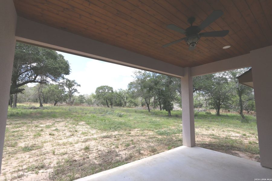 Exterior details and patio area of a home in , Floresville (Image 31).