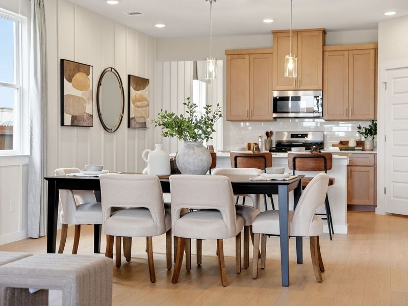 Furnished interior view inside a new home in Heartland, Crandall (Image 7).