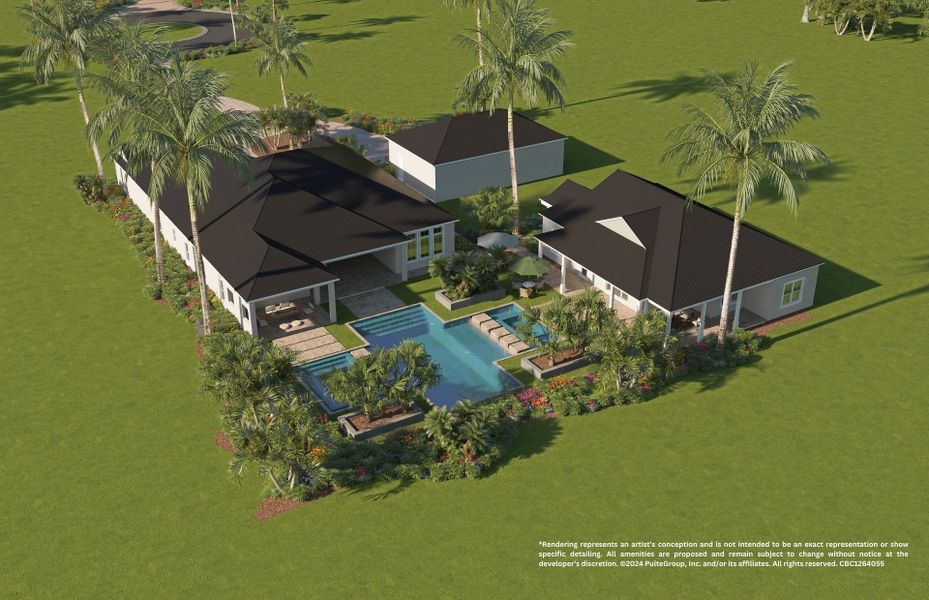 Homesite 80 Back View Homesite 80 Back View