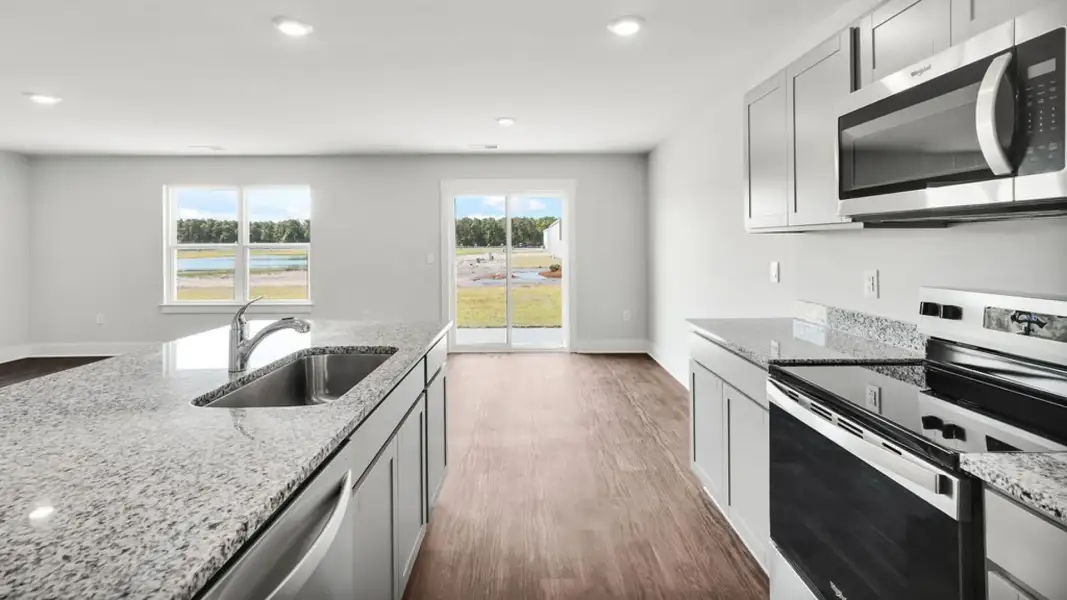 Furnished interior view inside a new home in Brookside, Richlands (Image 6).