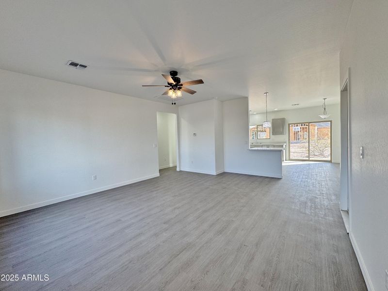 living room from front entry living room from front entry
