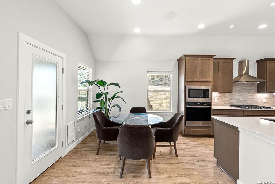 Furnished interior view inside a new home in Davis Ranch, San Antonio (Image 31).