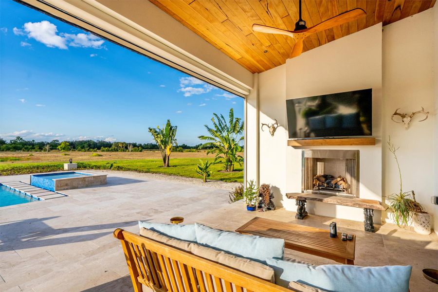 Furnished interior view inside a new home in , Okeechobee (Image 19).