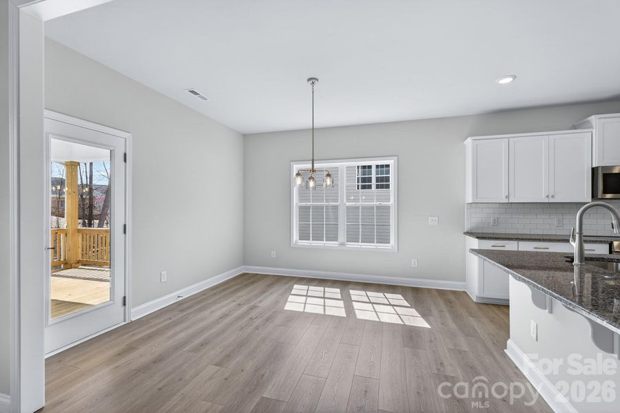 Spacious, unfurnished interior of a new home in Crystal Village, Albemarle (Image 10).