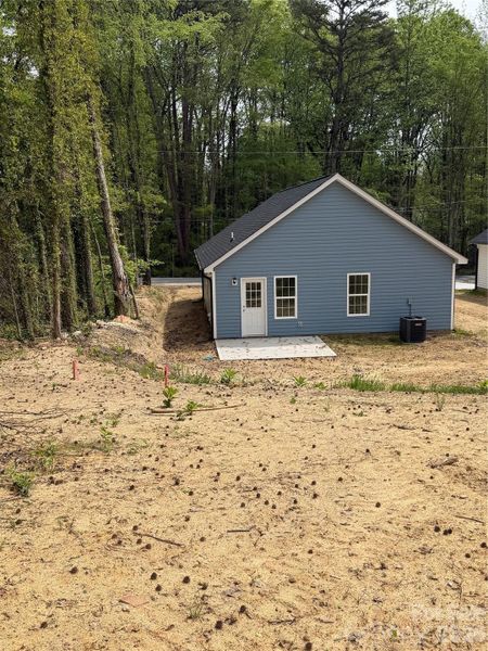 Exterior details and patio area of a home in , Salisbury (Image 16).