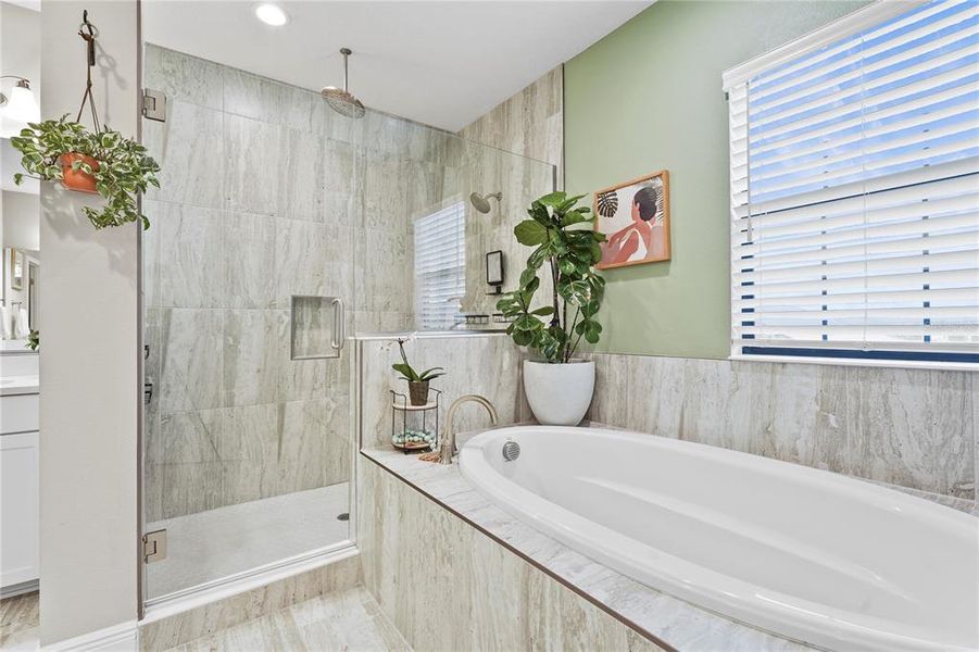 Furnished interior view inside a new home in , Parrish (Image 31).