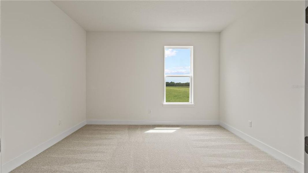 Spacious, unfurnished interior of a new home in Trailside, Mount Dora (Image 19). Spacious, unfurnished interior of a new home in Trailside, Mount Dora (Image 19).