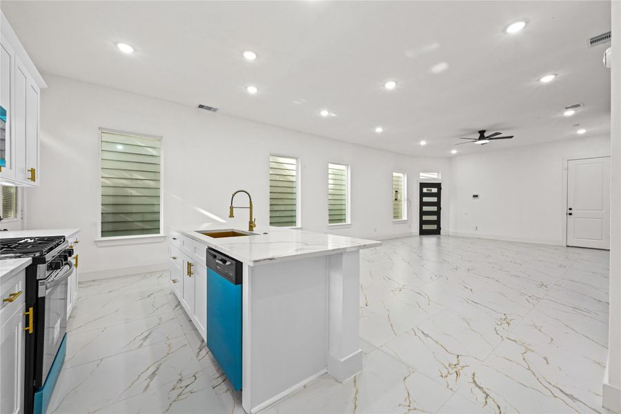 Furnished interior view inside a new home in , Houston (Image 12). Furnished interior view inside a new home in , Houston (Image 12).