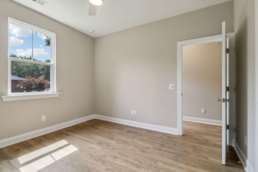 Spacious, unfurnished interior of a new home in Founder's Park, Lincolnville (Image 15). Spacious, unfurnished interior of a new home in Founder's Park, Lincolnville (Image 15).