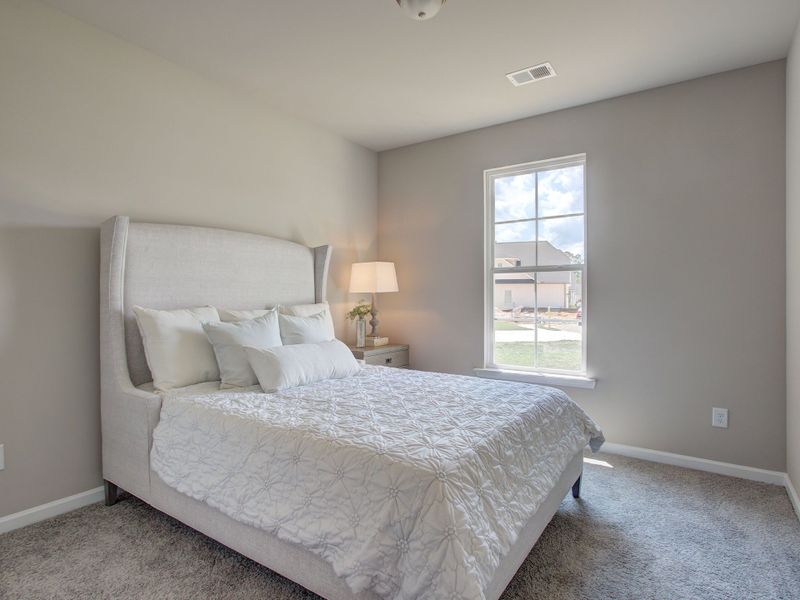 Bedroom #3 with large walk-in closet