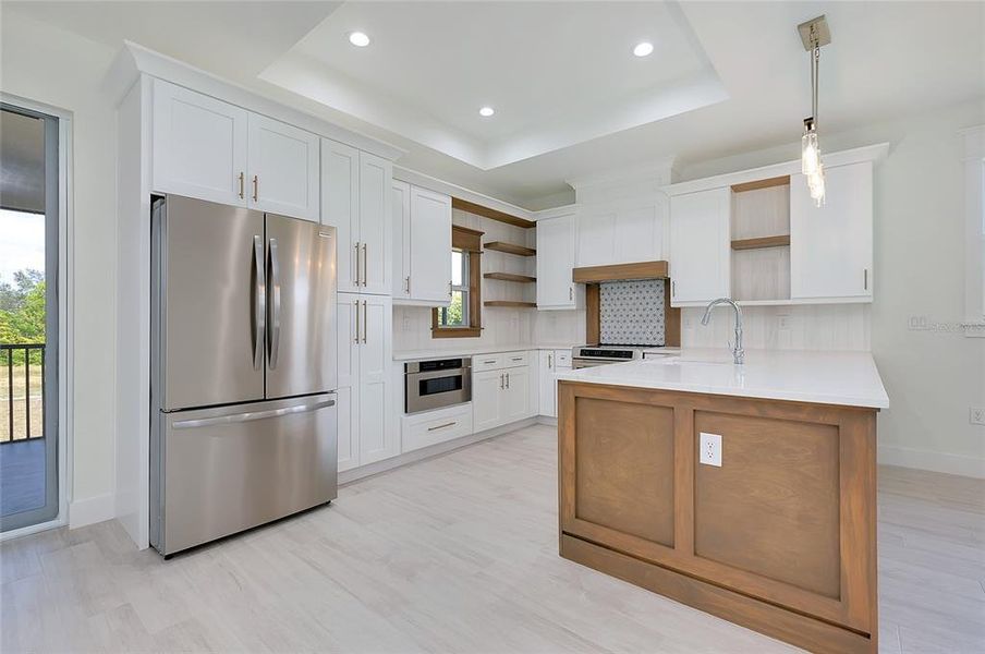 Furnished interior view inside a new home in , Punta Gorda (Image 14). Furnished interior view inside a new home in , Punta Gorda (Image 14).