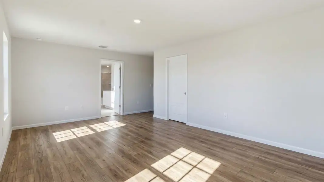 Representative unfurnished interior of a home built from the Ryleigh by D.R. Horton in Magnolia Lane, Santa Rosa Beach (Image 17). Representative unfurnished interior of a home built from the Ryleigh by D.R. Horton in Magnolia Lane, Santa Rosa Beach (Image 17).