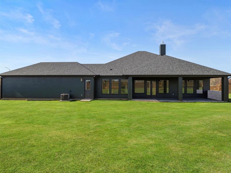 Exterior details and patio area of a home in , Smithville (Image 25).
