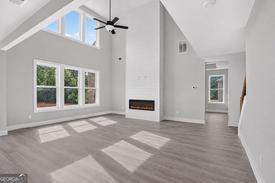 Spacious, unfurnished interior of a new home in Patillo Manor, Stockbridge (Image 22).