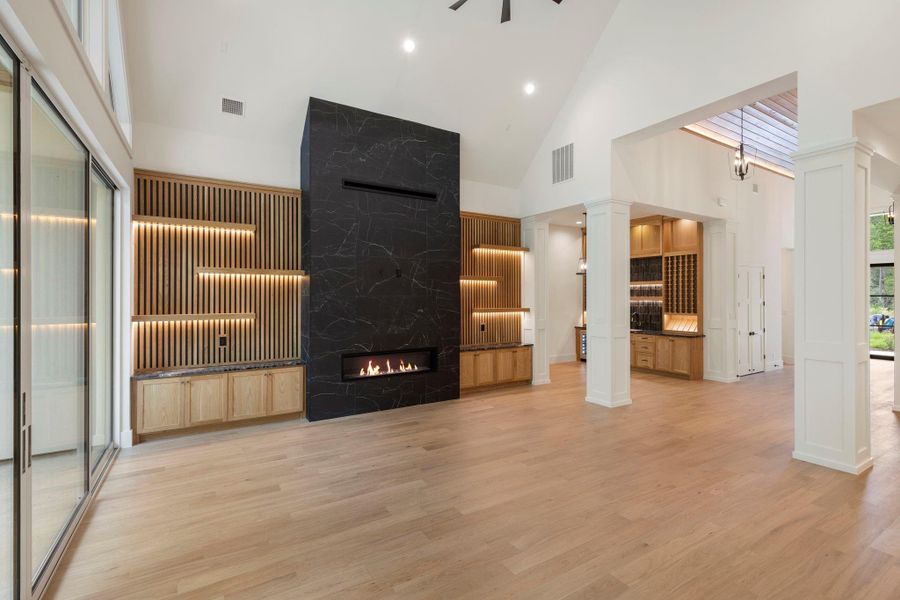 Spacious, unfurnished interior of a new home in , Montgomery (Image 25).