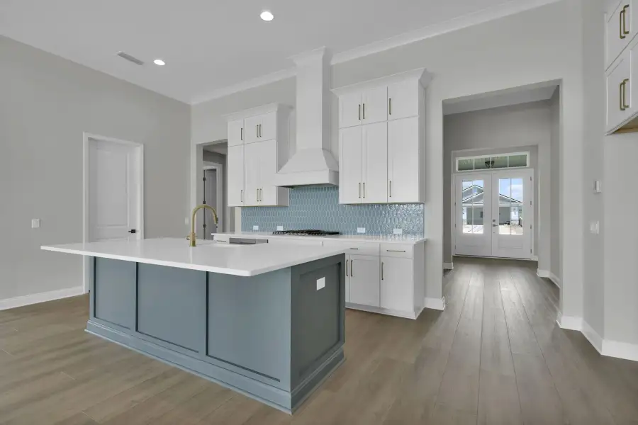 Representative furnished interior of a home built from the Tomoka by Riverside Homes in Sagebrush at EverRange, Jacksonville (Image 9).