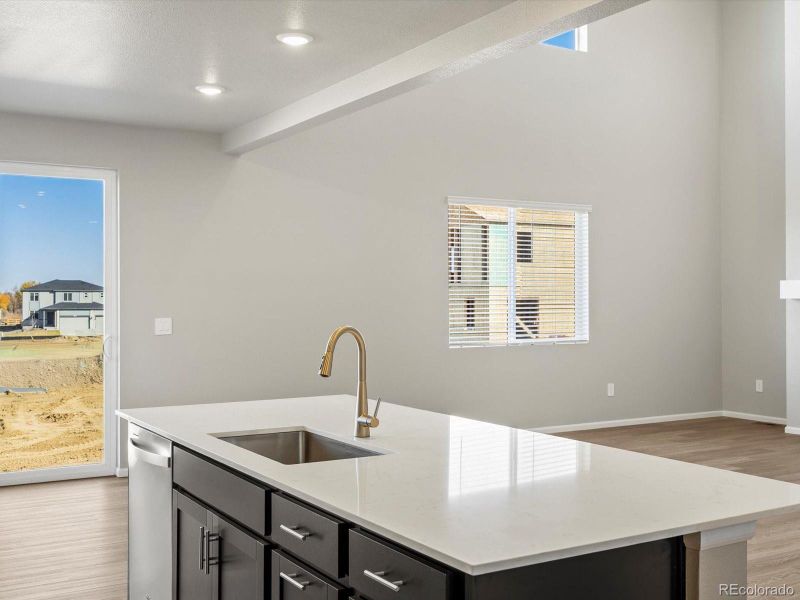 Close-up of interior finishes inside a home in Poudre Heights: The Alpine Collection, Windsor (Image 15). Close-up of interior finishes inside a home in Poudre Heights: The Alpine Collection, Windsor (Image 15).