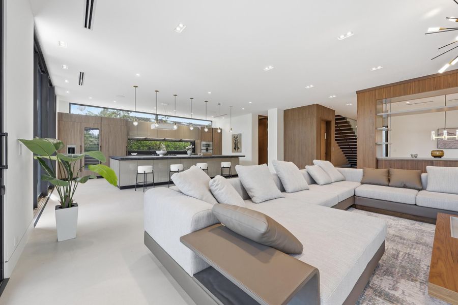 living area living area