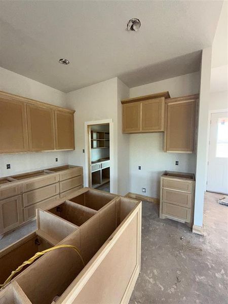 In-progress construction of a new home in , Tuscola, TX (Image 18).