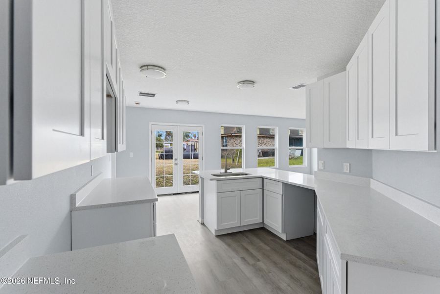 Furnished interior view inside a new home in , Jacksonville (Image 6). Furnished interior view inside a new home in , Jacksonville (Image 6).