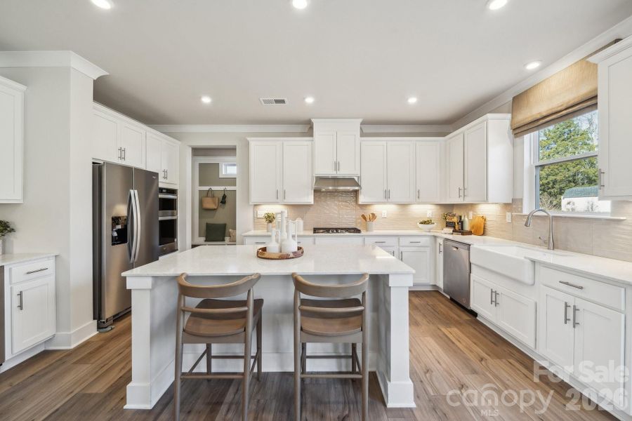 Furnished interior view inside a new home in Cannon Manor, Kannapolis (Image 18).