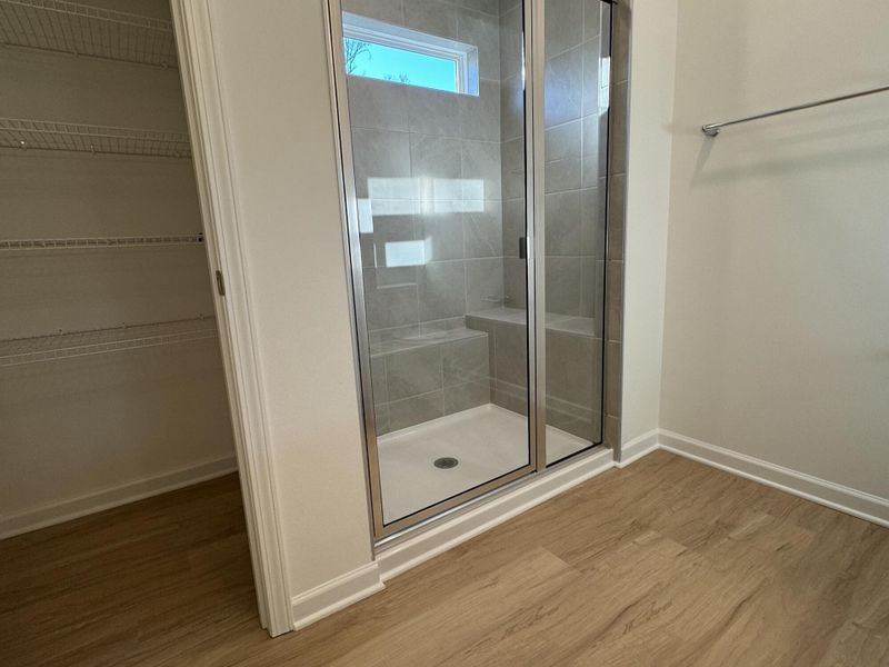 Close-up of interior finishes inside a home in East Main Townes, Spartanburg (Image 9).