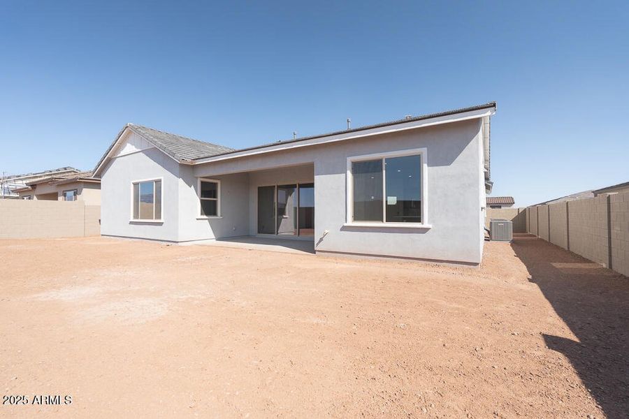 Tri Pointe Blossom Rock 490 - Backyard E