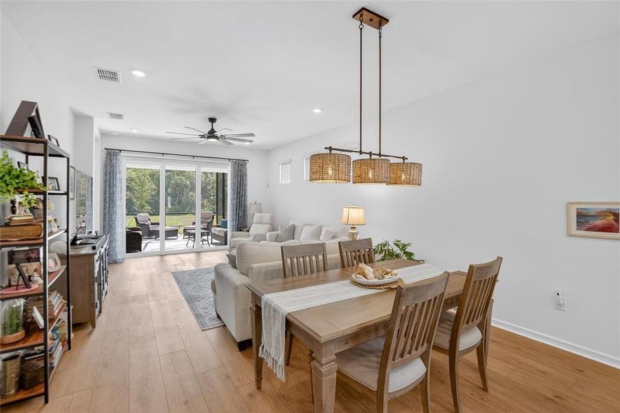 Furnished interior view inside a new home in , Palmetto (Image 16). Furnished interior view inside a new home in , Palmetto (Image 16).