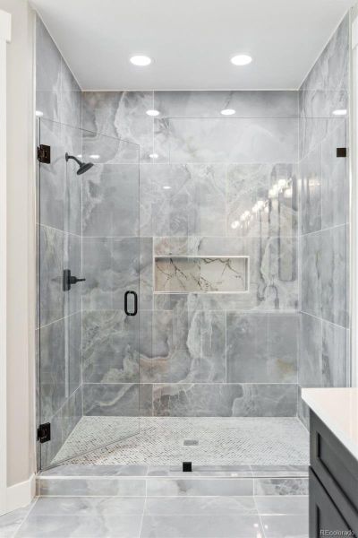 Furnished interior view inside a new home in , Brighton (Image 14).