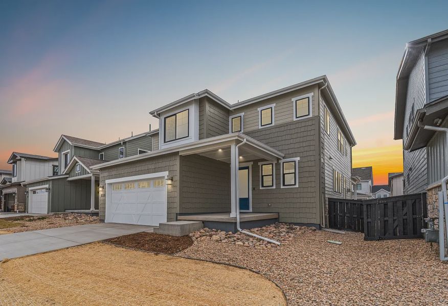 Homesite 130 Exterior - 2 of 18 Homesite 130 Exterior - 2 of 18
