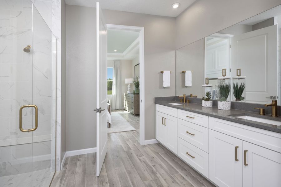 Representative furnished interior of a home built from the Champagne by Mattamy Homes in Wellen Park, Venice (Image 10). Representative furnished interior of a home built from the Champagne by Mattamy Homes in Wellen Park, Venice (Image 10).