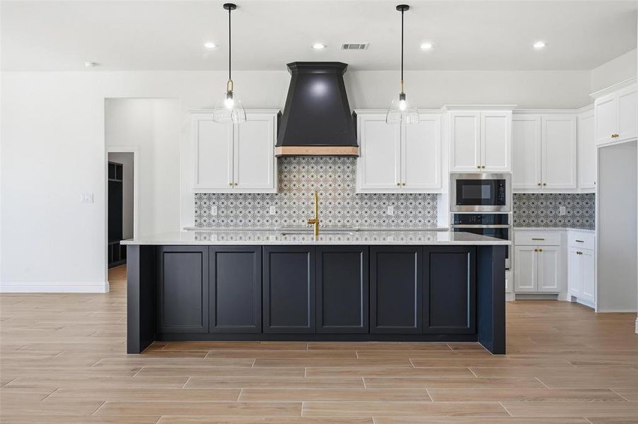 Furnished interior view inside a new home in , Azle (Image 15).