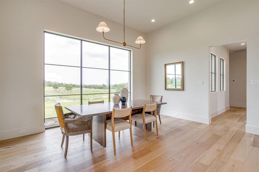 Furnished interior view inside a new home in , Aledo (Image 30). Furnished interior view inside a new home in , Aledo (Image 30).