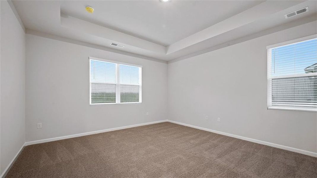 Spacious, unfurnished interior of a new home in Bridle Creek, Locust Grove (Image 18). Spacious, unfurnished interior of a new home in Bridle Creek, Locust Grove (Image 18).
