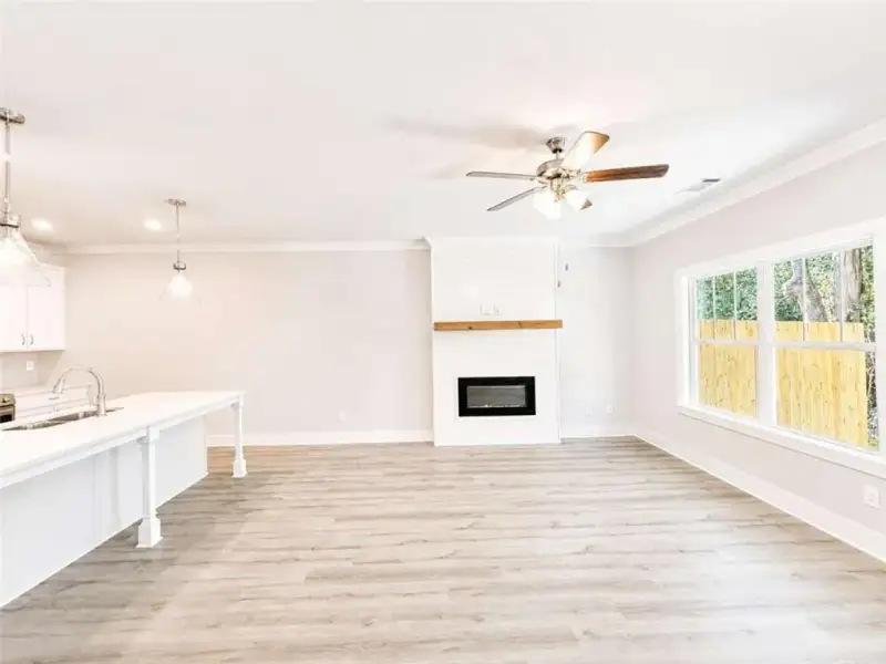 Spacious, unfurnished interior of a new home in , Cleveland (Image 6). Spacious, unfurnished interior of a new home in , Cleveland (Image 6).