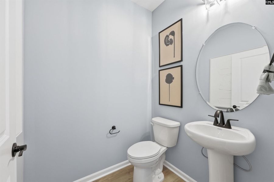 Furnished interior view inside a new home in Beach Forest, Sumter (Image 13).