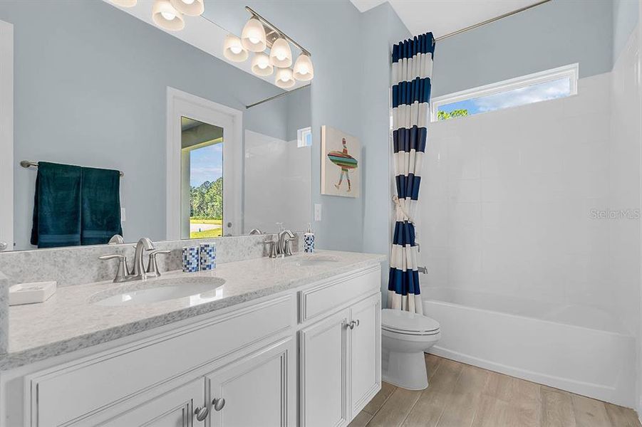 Furnished interior view inside a new home in Buena Lago, St. Cloud (Image 28). Furnished interior view inside a new home in Buena Lago, St. Cloud (Image 28).