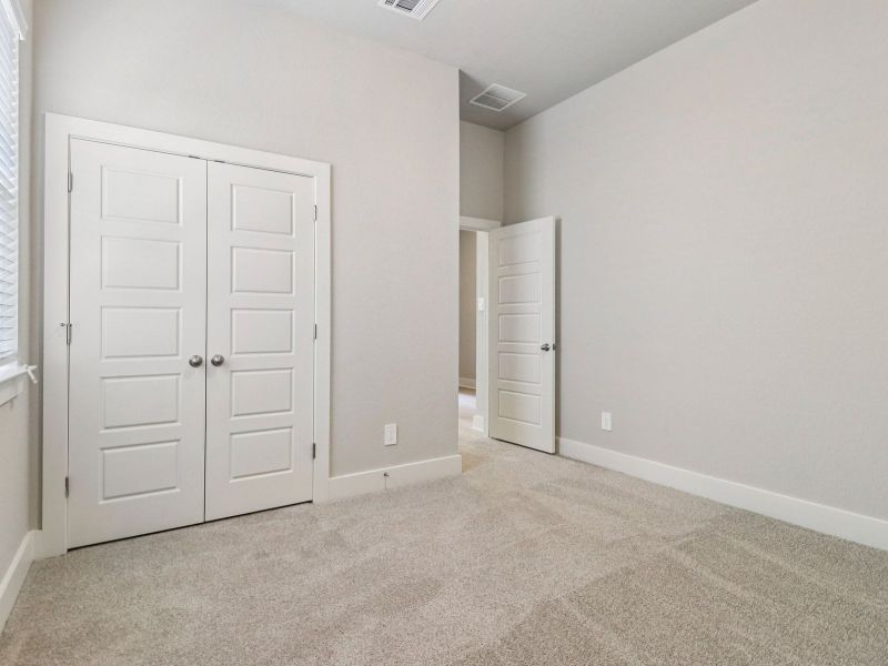 Spacious, unfurnished interior of a new home in Lantana - Classic Series, Marion (Image 24). Spacious, unfurnished interior of a new home in Lantana - Classic Series, Marion (Image 24).