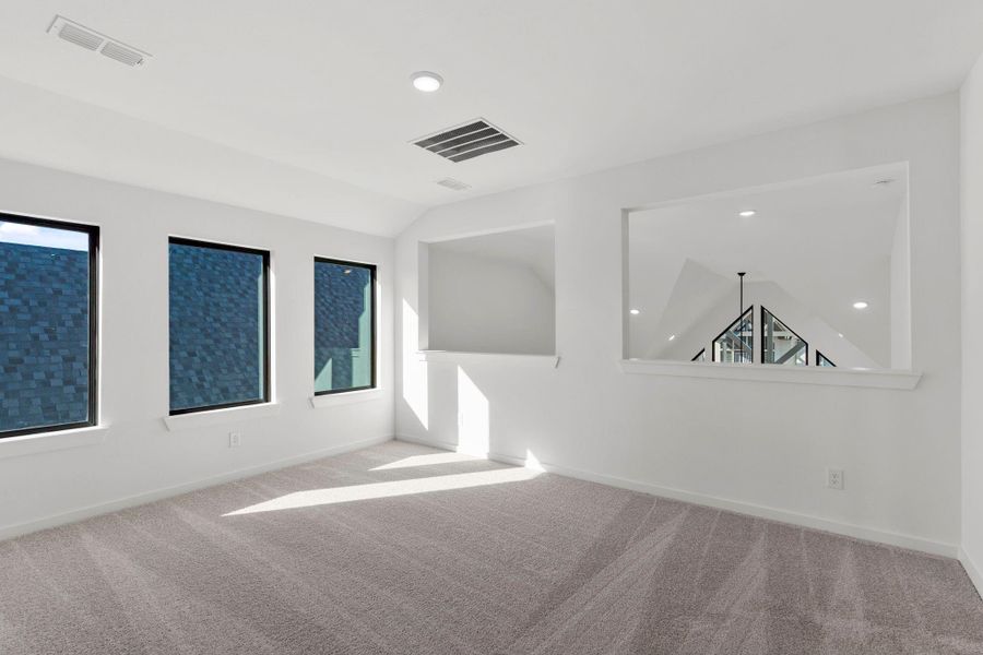 Spacious, unfurnished interior of a new home in , Cypress (Image 27). Spacious, unfurnished interior of a new home in , Cypress (Image 27).