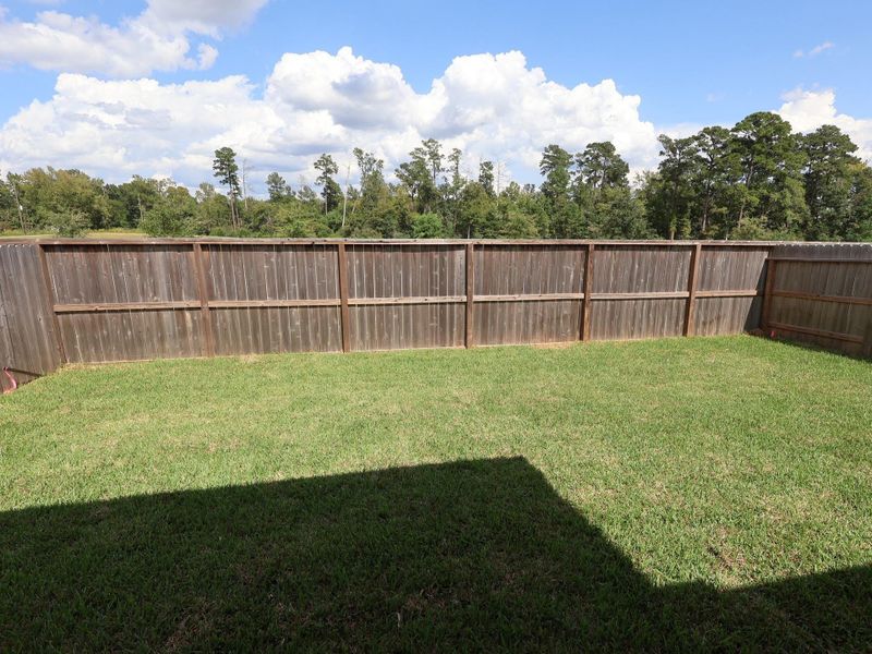 Exterior details and patio area of a home in Moran Ranch, Willis (Image 2). Exterior details and patio area of a home in Moran Ranch, Willis (Image 2).