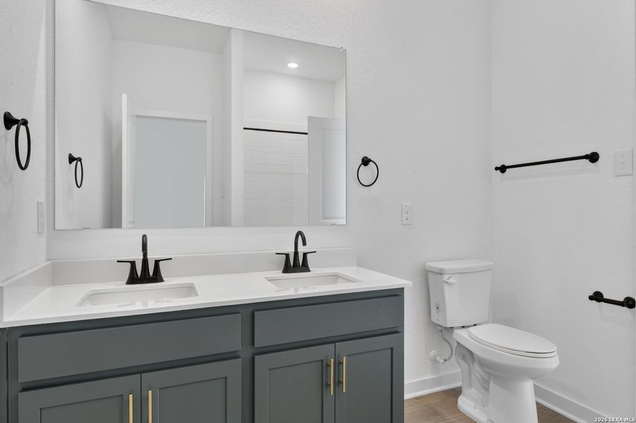 Furnished interior view inside a new home in Cordova Trails, Seguin (Image 7). Furnished interior view inside a new home in Cordova Trails, Seguin (Image 7).