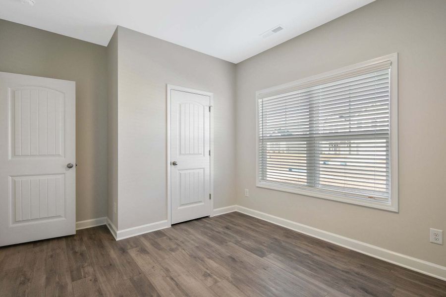Representative unfurnished interior of a home built from the Dogwood by Caviness & Cates Communities in Maggie Way, Wendell (Image 97).