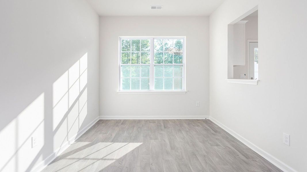 Spacious, unfurnished interior of a new home in Henley Ridge, Graham (Image 13).