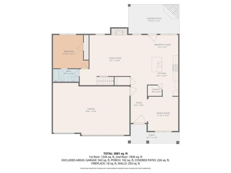 2D floor plan layout of this home in , Jefferson, GA (Image 26). 2D floor plan layout of this home in , Jefferson, GA (Image 26).