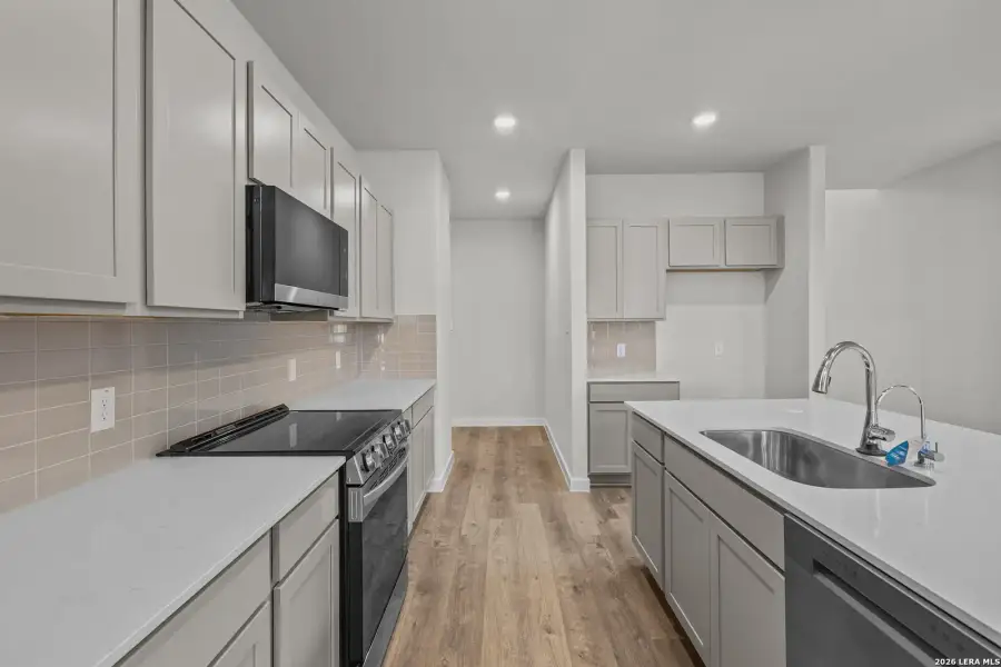 Furnished interior view inside a new home in Applewhite Meadows, San Antonio (Image 15).