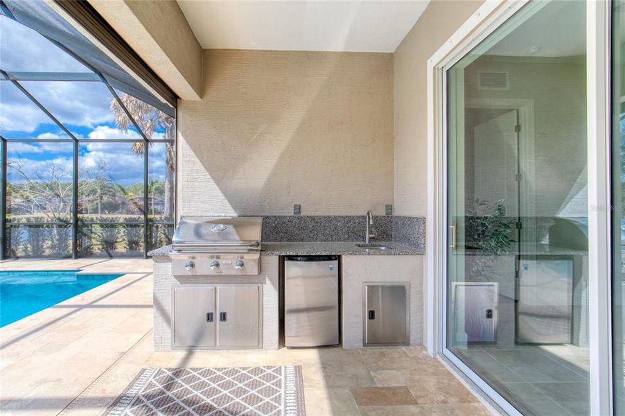 Exterior details and patio area of a home in , Ormond Beach (Image 3).