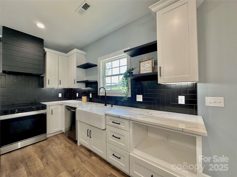 Furnished interior view inside a new home in , Maiden (Image 5). Furnished interior view inside a new home in , Maiden (Image 5).