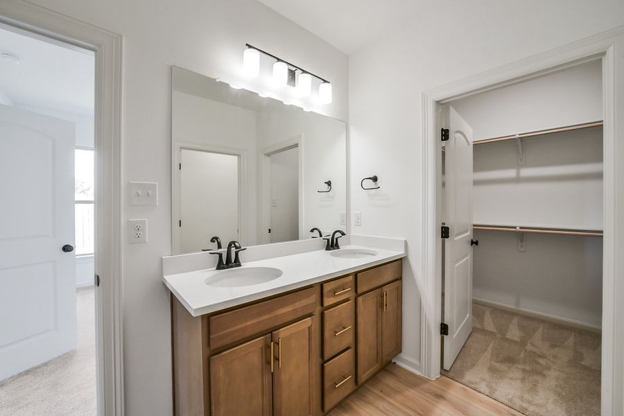 Furnished interior view inside a new home in Mostyn Springs, Magnolia (Image 17).