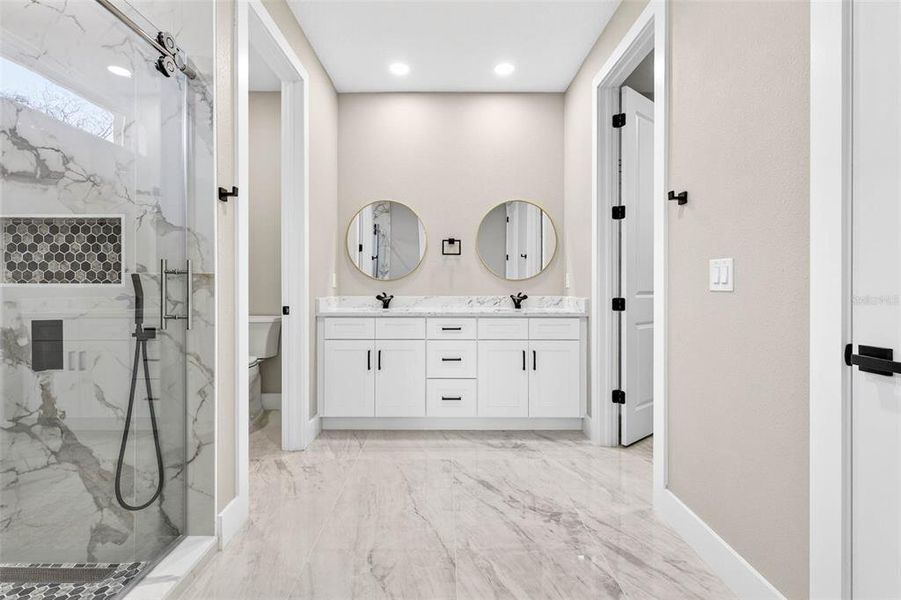 Furnished interior view inside a new home in , Masaryktown (Image 14).