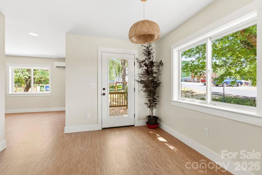 Spacious, unfurnished interior of a new home in , Asheville (Image 11). Spacious, unfurnished interior of a new home in , Asheville (Image 11).